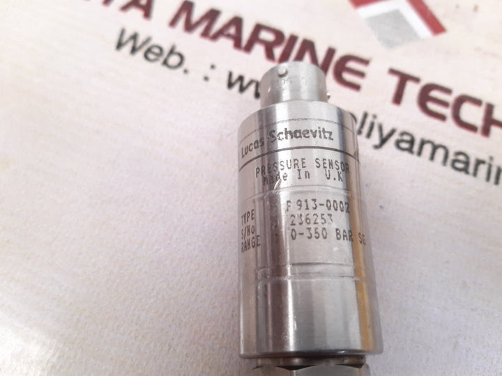 Lucas Schaevitz P913-0002 Pressure Sensor