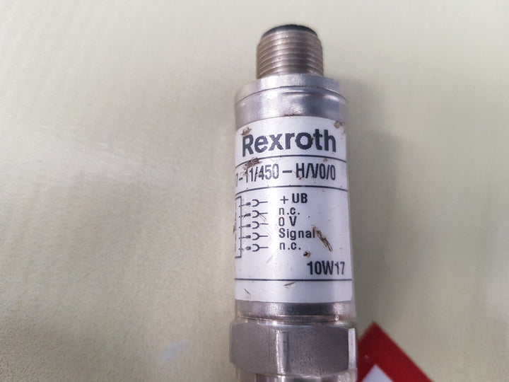 Rexroth R900773126 Pressure Transducer 0.1-10 Vdc 19-36 Vdc 7652174