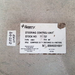 Sperry Marine 1983457-1 Steering Control Unit 4961, 020041