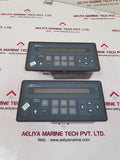 Sam Electronics 271.135 586 Fire Alarm Control Display Bat 416B 24V