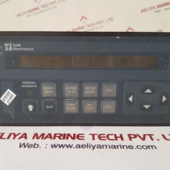 Sam Electronics 271.135 586 Fire Alarm Control Display Bat 416B 24V