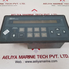 Sam Electronics 271.135 586 Fire Alarm Control Display Bat 416B 24V