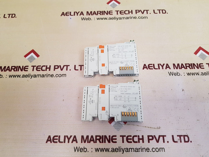 Wago 750-454/025-000 Analog Input Module 24Vdc 57 8668111