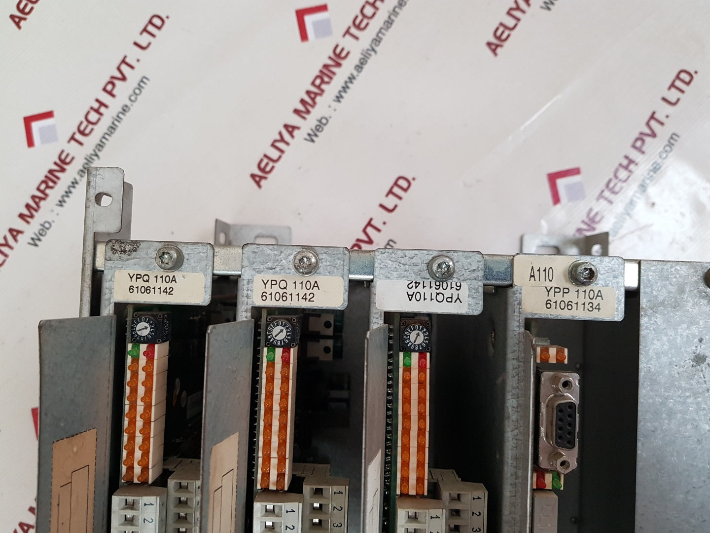 Abb Cdcmek 5 Plc Rack Module Ypp 110A 61061134