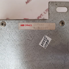 Abb Cdcmek 5 Plc Rack Module Ypp 110A 61061134