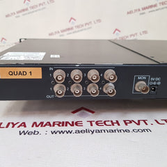 Bosch Ltc 2380/90 Digital Video Quad Processor 5Vdc 2A