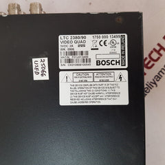 Bosch Ltc 2380/90 Digital Video Quad Processor 5Vdc 2A