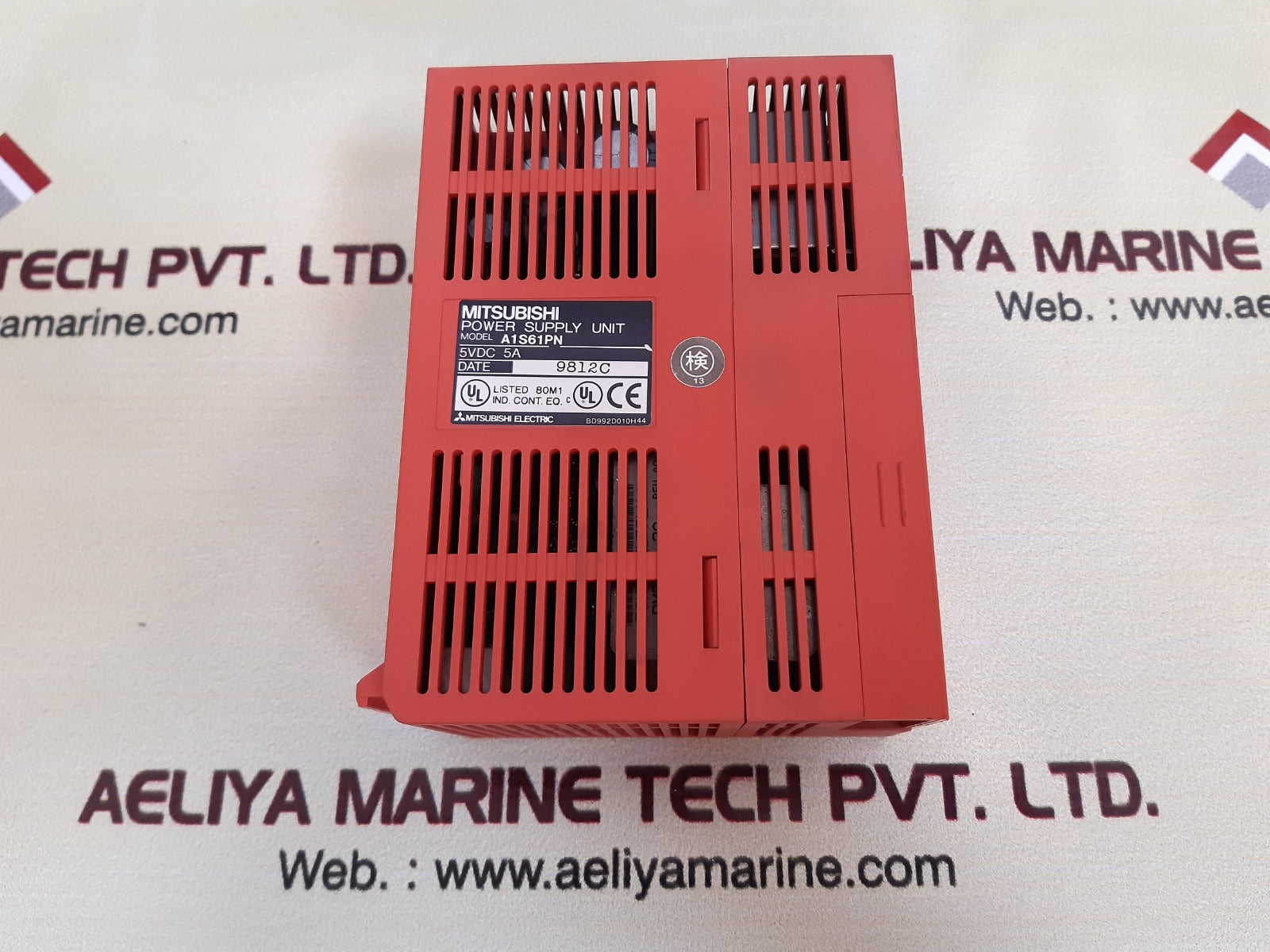 Mitsubishi melsec a1s61pn base power supply unit