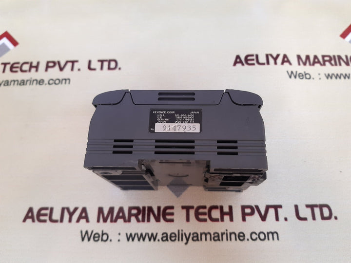Keyence kv-24t plc base unit 24vdc