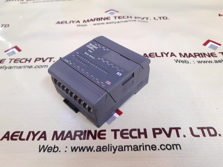 Keyence kv-24t plc base unit 24vdc