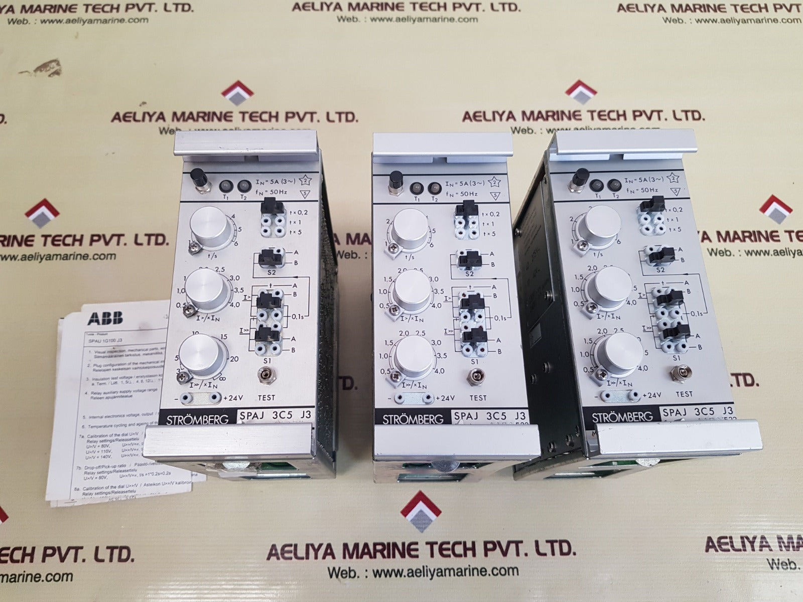 Stromberg Spaj 3C5 J3 Time Relay 220V/240V