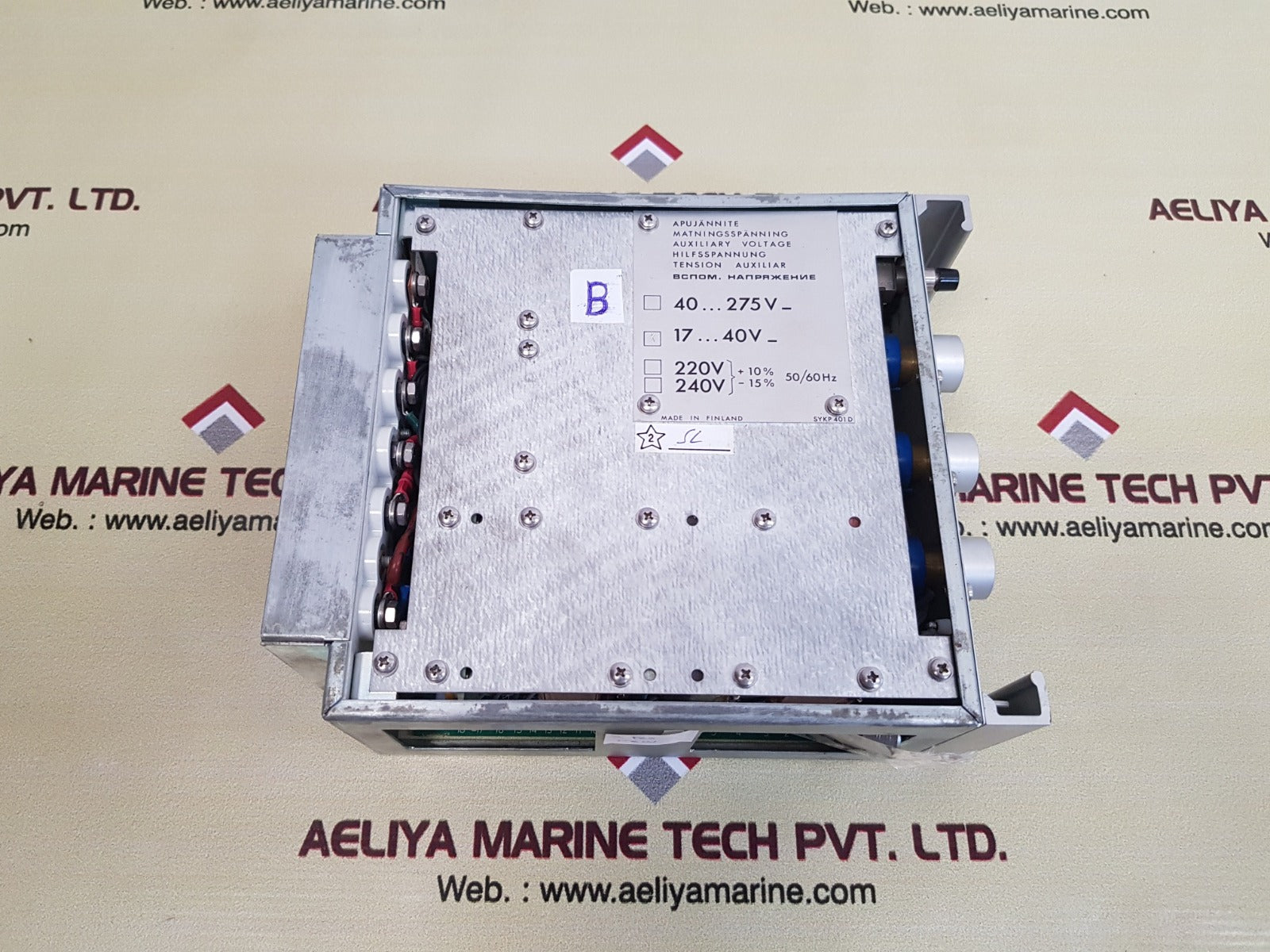 Stromberg Spaj 3C5 J3 Time Relay 220V/240V