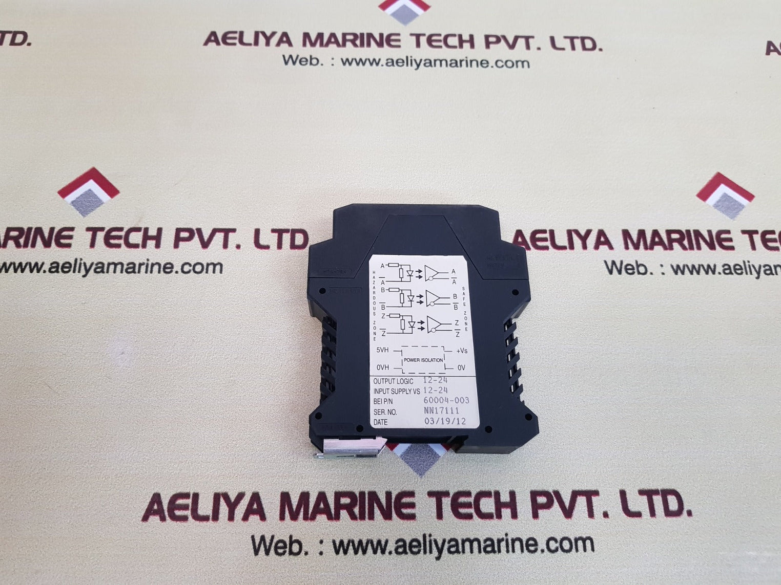 Bei 60004-003 Galvanically Isolated Barrier