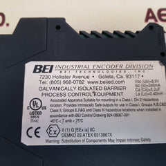 Bei 60004-003 Galvanically Isolated Barrier