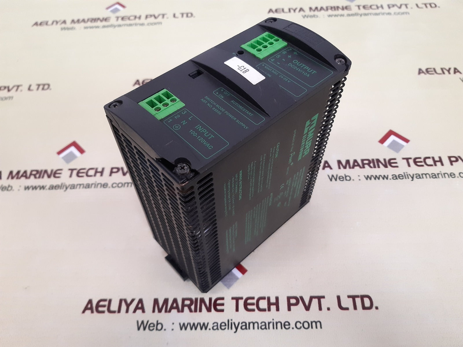 Murr Elektronik Mcs10-115/24 Single Phase Switch Mode Power Supply 85086