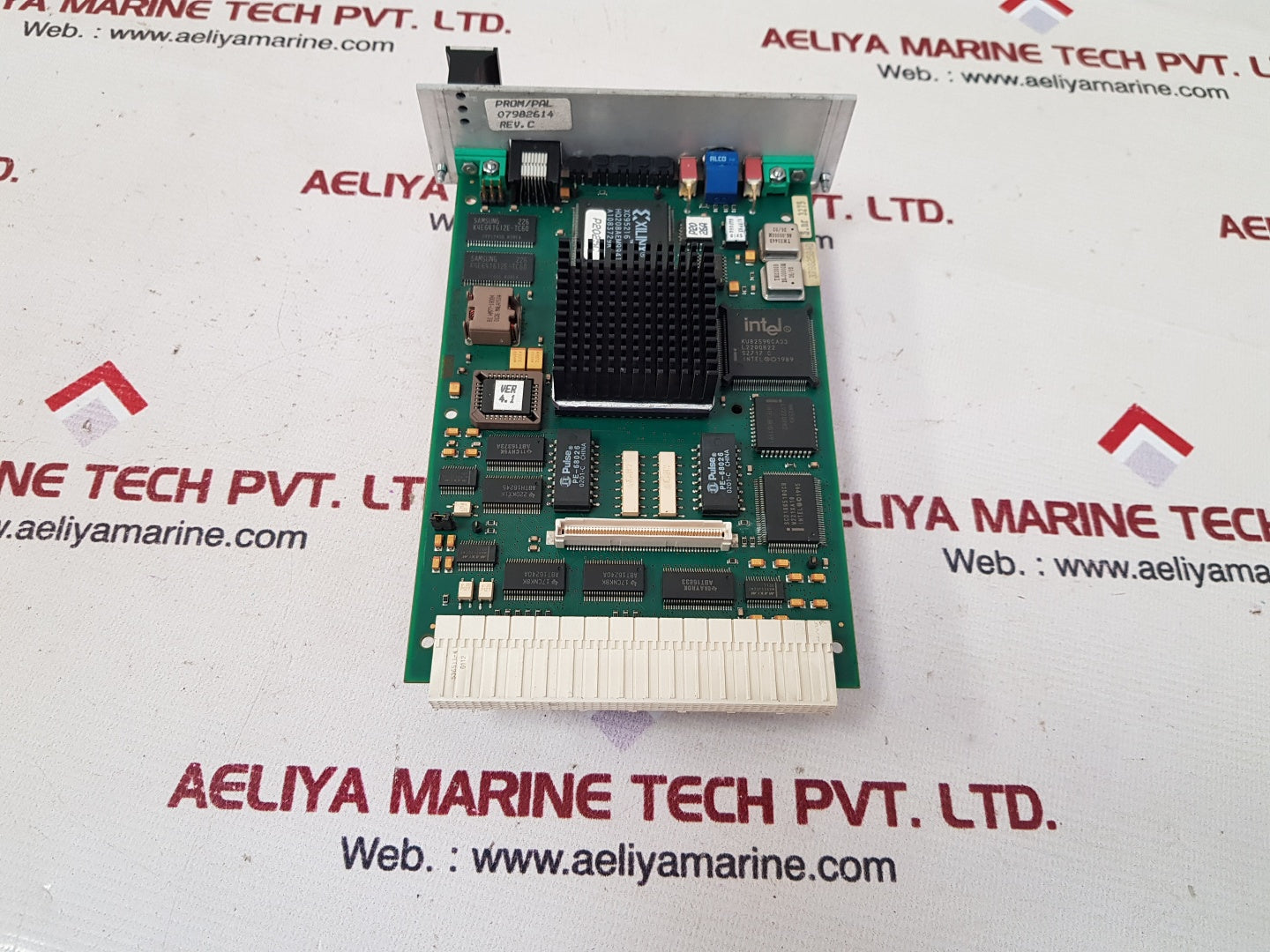 Kongsberg Simrad Sbc400H Console Pcb Module