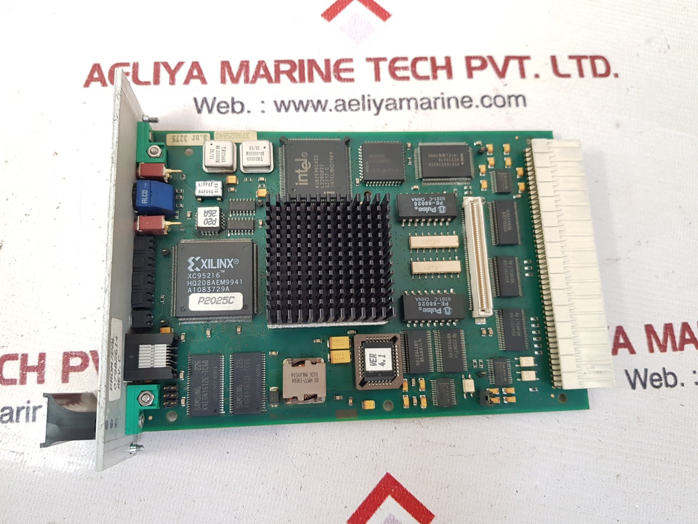 Kongsberg Simrad Sbc400H Console Pcb Module