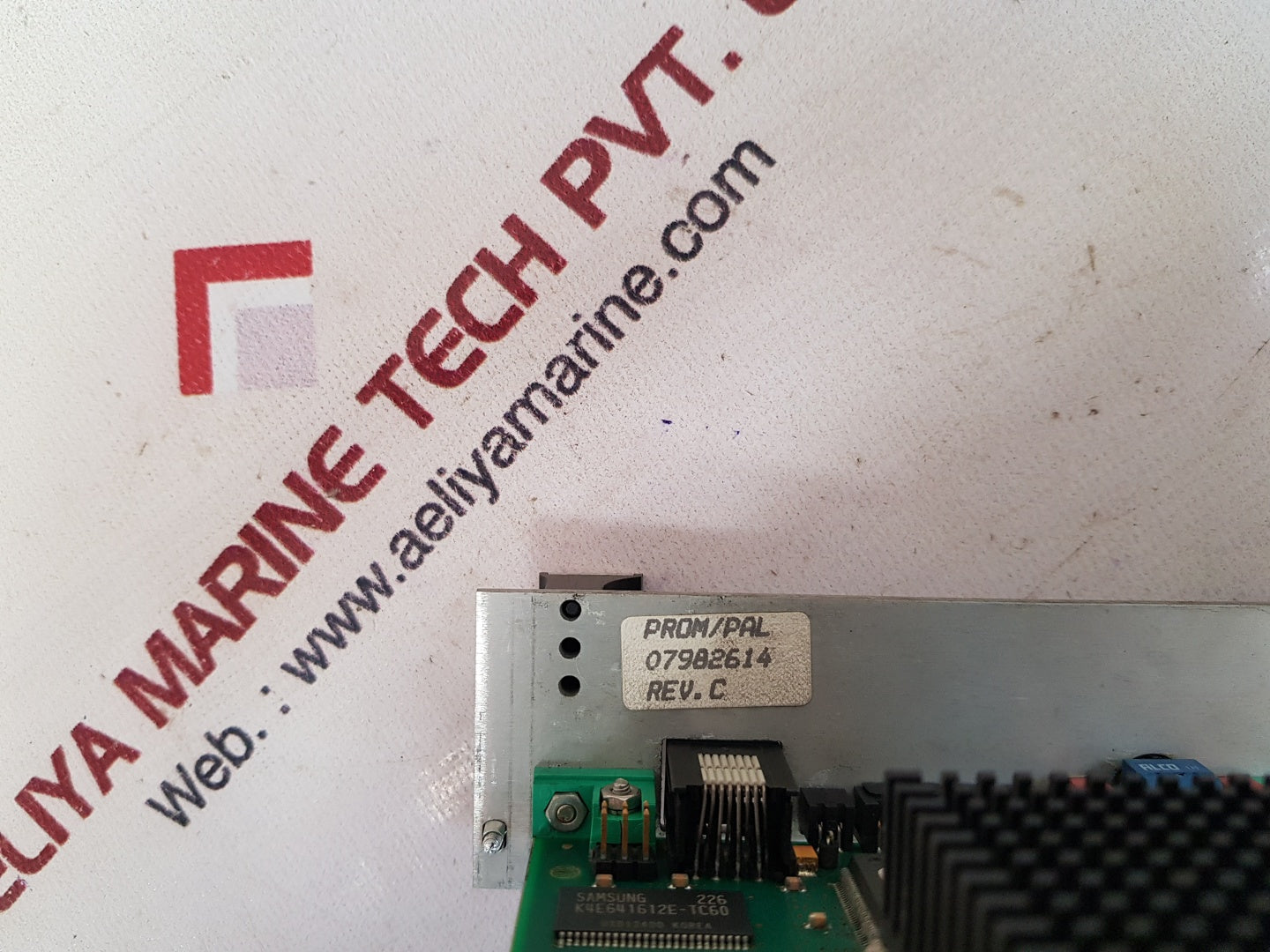 Kongsberg Simrad Sbc400H Console Pcb Module