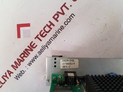 Kongsberg Simrad Sbc400H Console Pcb Module