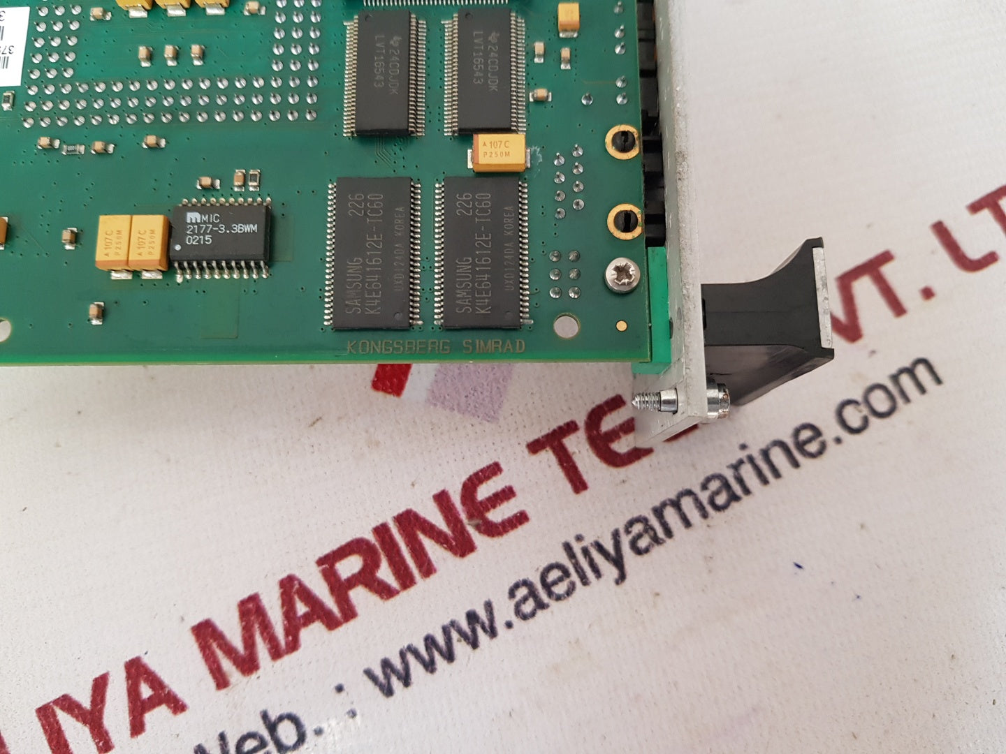 Kongsberg Simrad Sbc400H Console Pcb Module