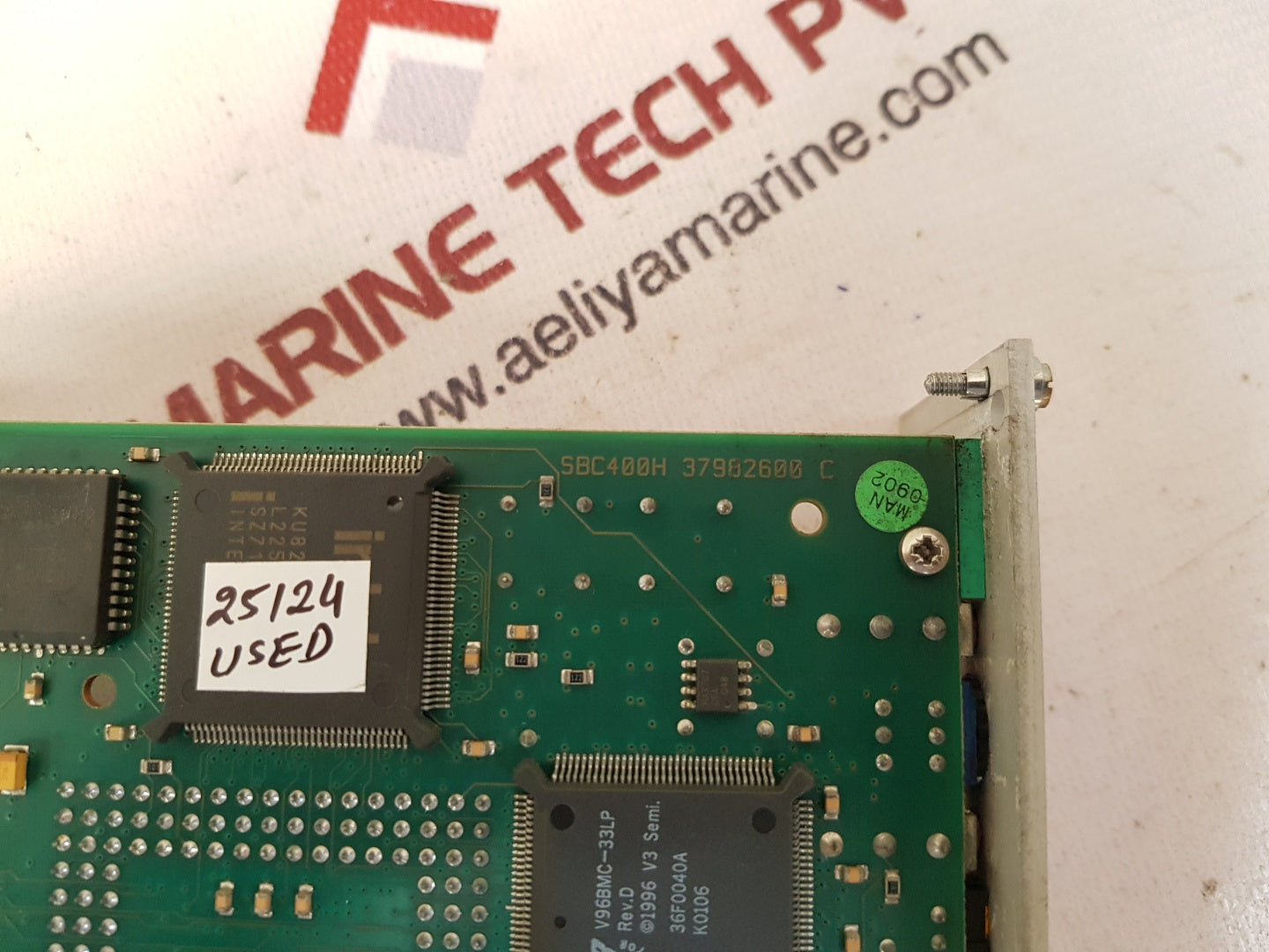 Kongsberg Simrad Sbc400H Console Pcb Module