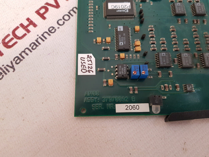 Kongsberg Simrad Ai400 Pcb Card 37970092 B