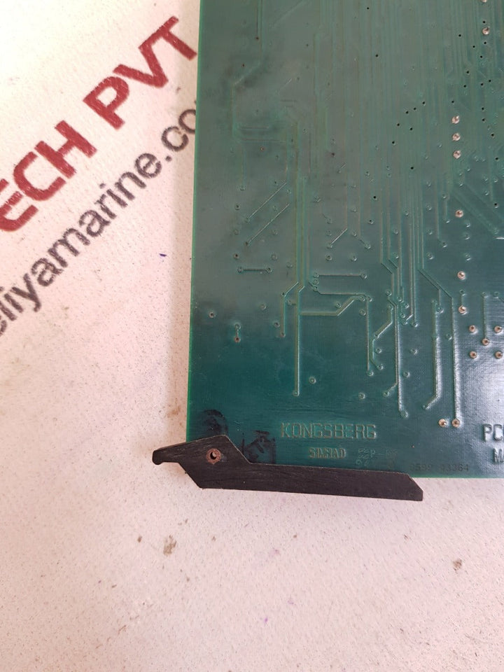 Kongsberg Simrad Ai400 Pcb Card 37970092 B