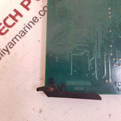 Kongsberg Simrad Ai400 Pcb Card 37970092 B