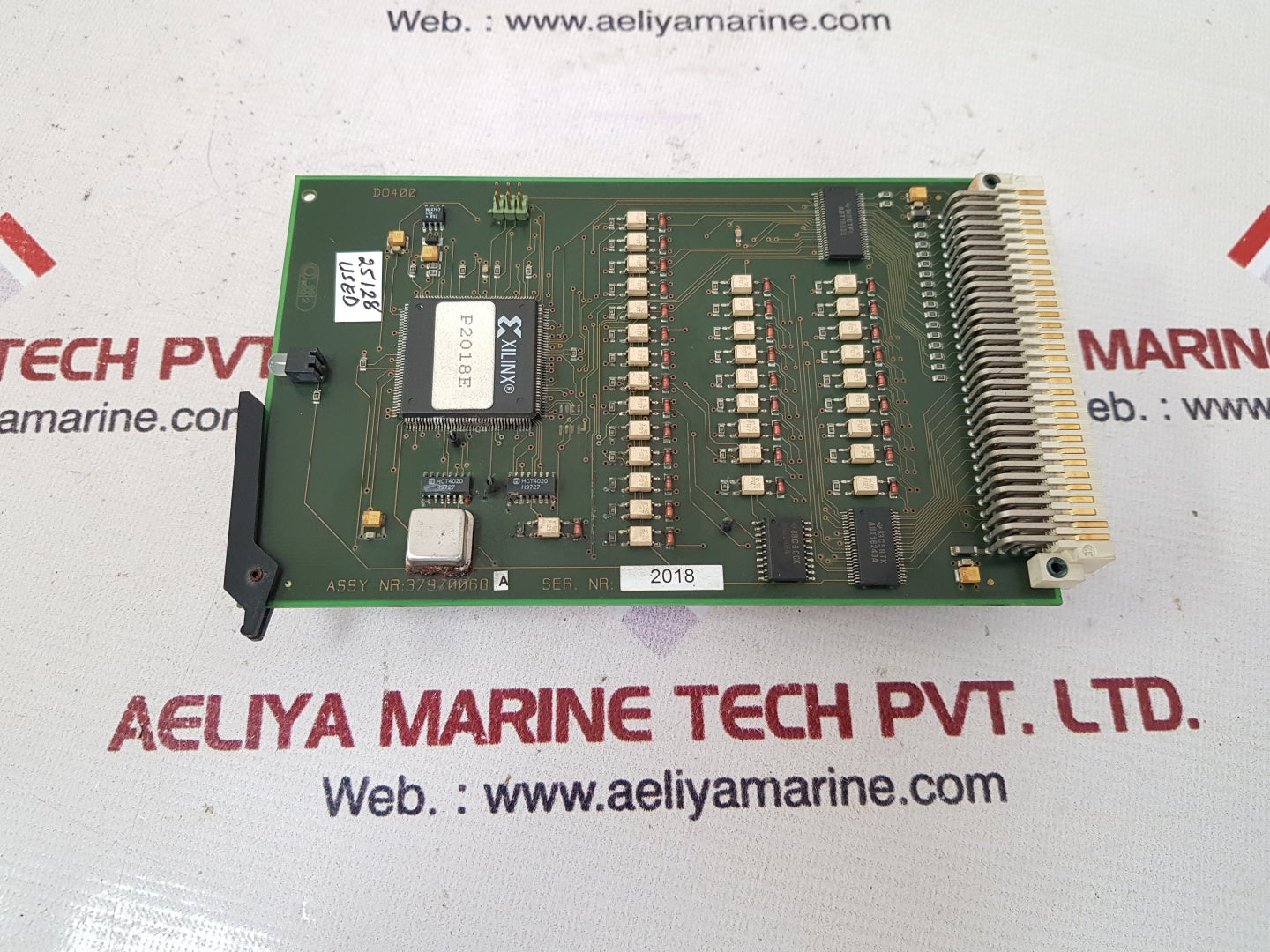 Kongsberg Simrad Do400 37970068 A Pcb 37970084 B