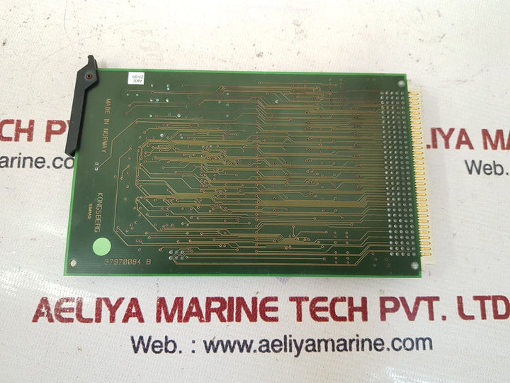 Kongsberg Simrad Do400 37970068 A Pcb 37970084 B