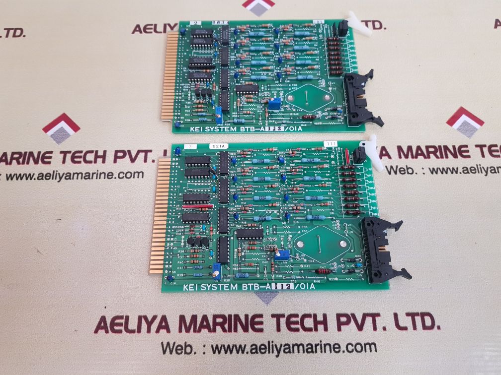 Kei System Btb-aii2/01A Analog Input Module 4-20madc