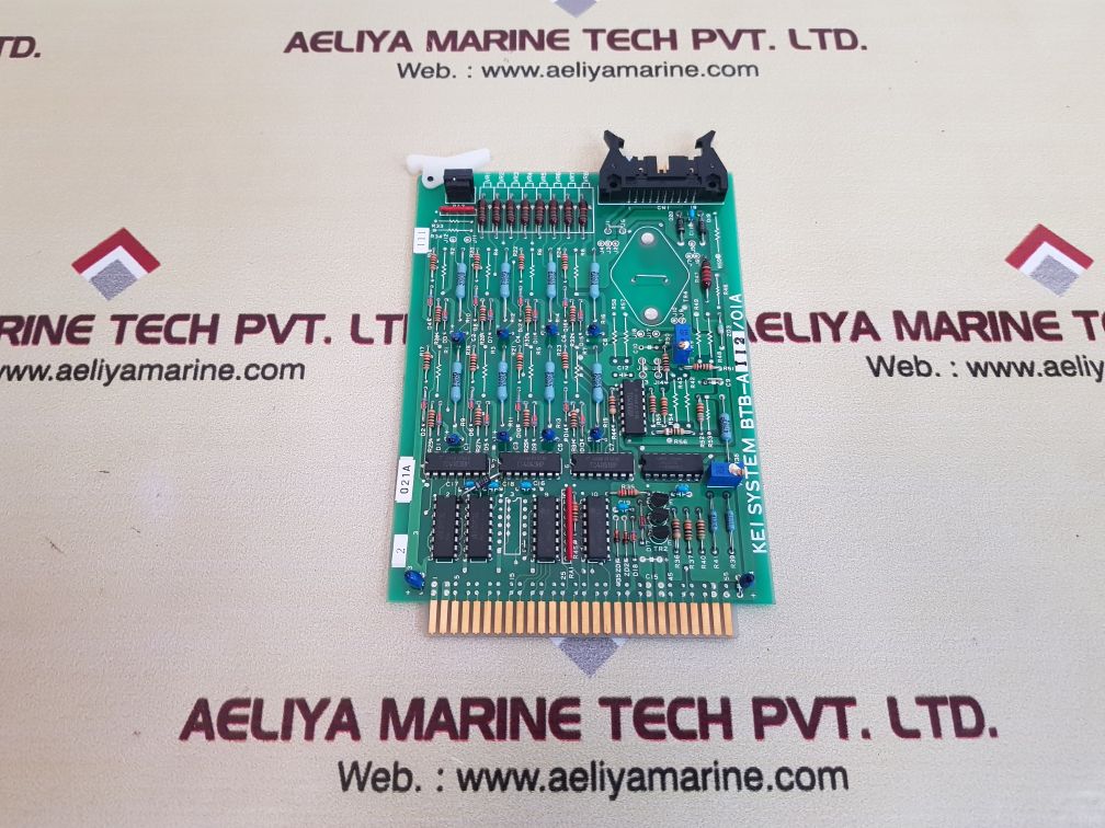 Kei System Btb-aii2/01A Analog Input Module 4-20madc