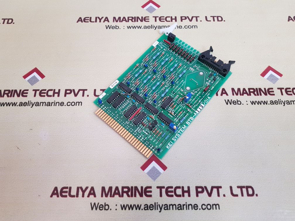 Kei System Btb-aii2/01A Analog Input Module 4-20madc