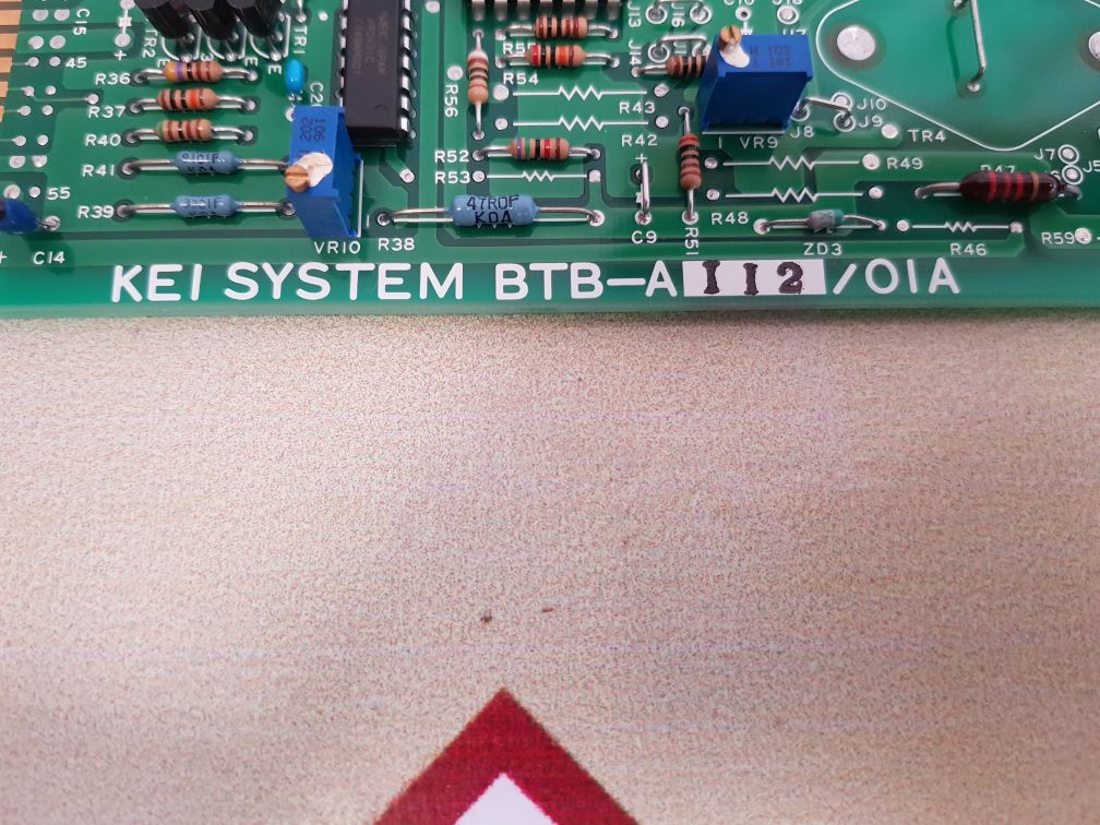 Kei System Btb-aii2/01A Analog Input Module 4-20madc
