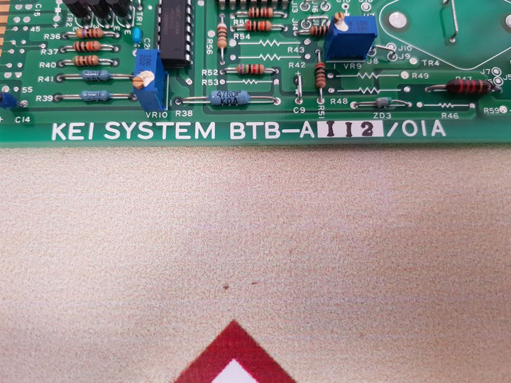 Kei System Btb-aii2/01A Analog Input Module 4-20madc