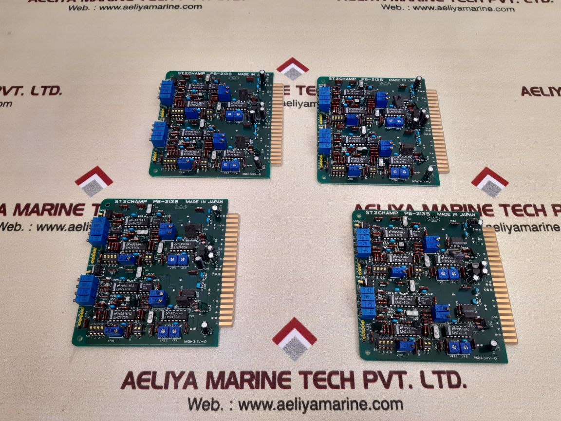 Utsuki pb-213b st.2 champ pcb card