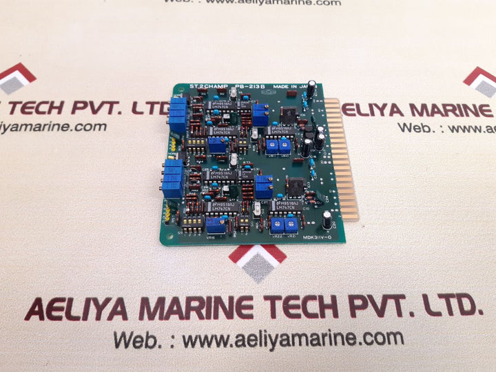 Utsuki pb-213b st.2 champ pcb card
