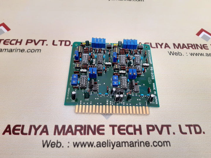 Utsuki pb-213b st.2 champ pcb card