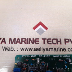 Utsuki pb-213b st.2 champ pcb card