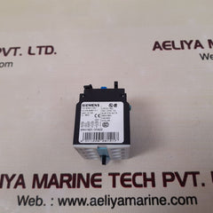 Siemens gb14048.5-2001 auxiliary switch block 3rh1921-1fa22