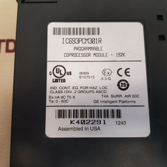 Ge Intelligent Ic693Pcm301R Programmable Coprocessor Module