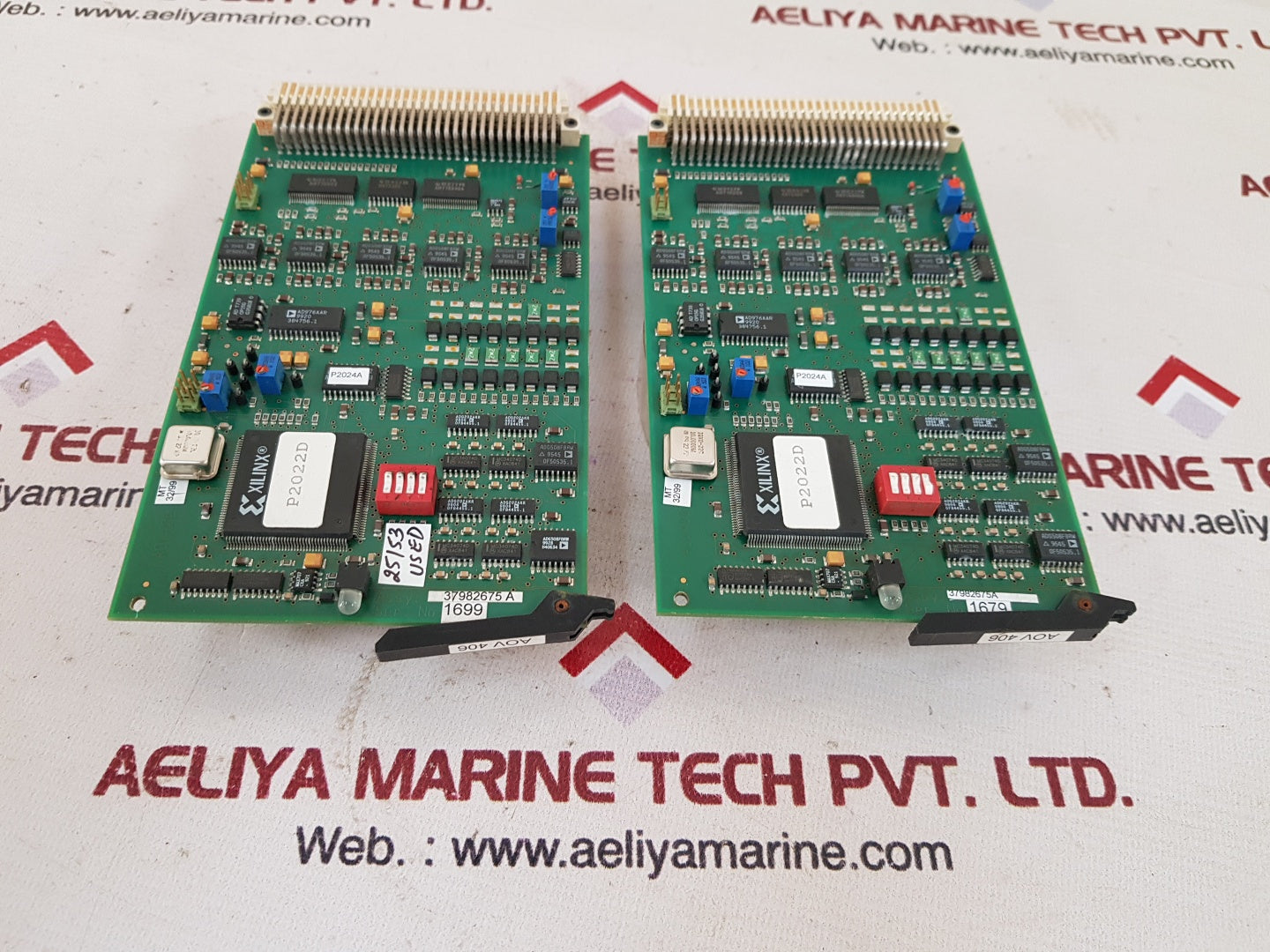 Kongsberg Simrad Aov406 37960820 B Pcb Card 37982675 A