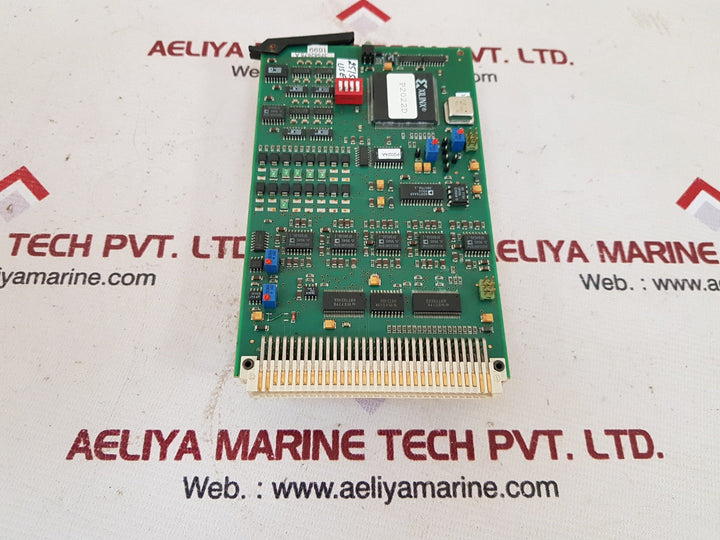 Kongsberg Simrad Aov406 37960820 B Pcb Card 37982675 A