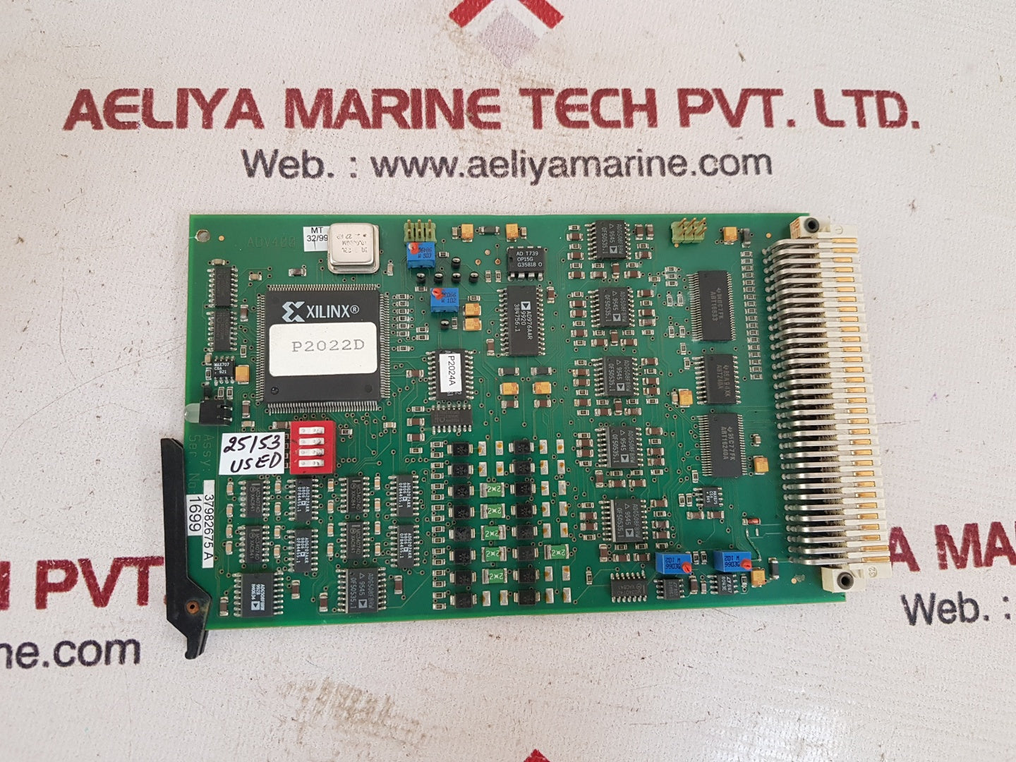 Kongsberg Simrad Aov406 37960820 B Pcb Card 37982675 A