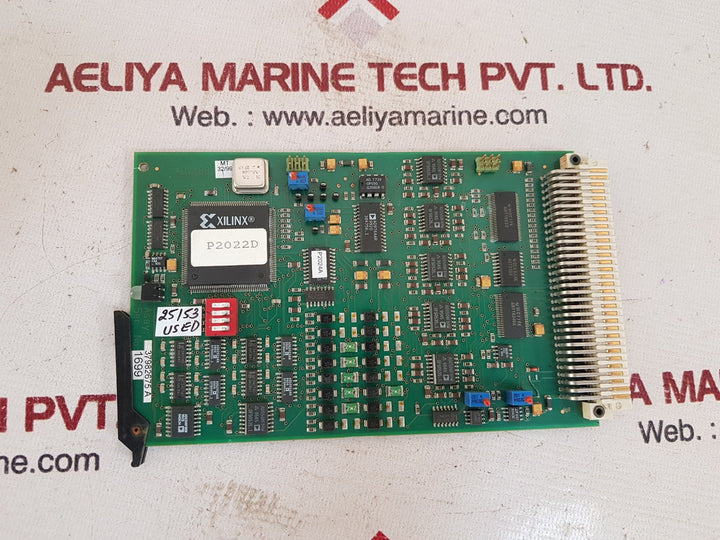 Kongsberg Simrad Aov406 37960820 B Pcb Card 37982675 A