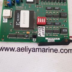 Kongsberg Simrad Aov406 37960820 B Pcb Card 37982675 A