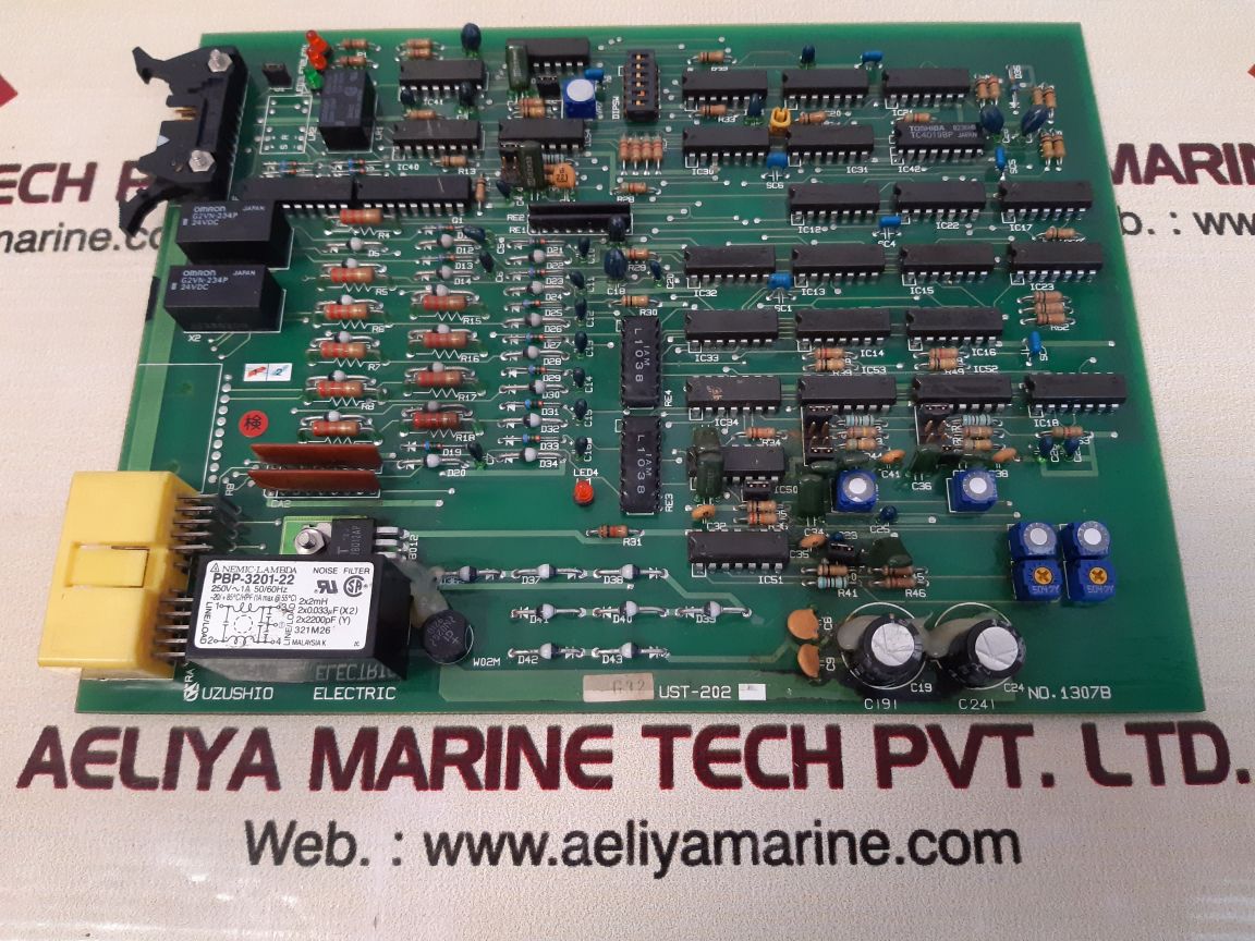 Uzushio electric ust-202 pcb card 1307b