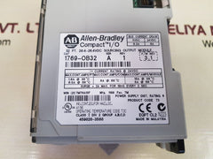 Allen-bradley 1769-ob32 Plc I/O Module 24Vdc T3C Ser.A Rev.1
