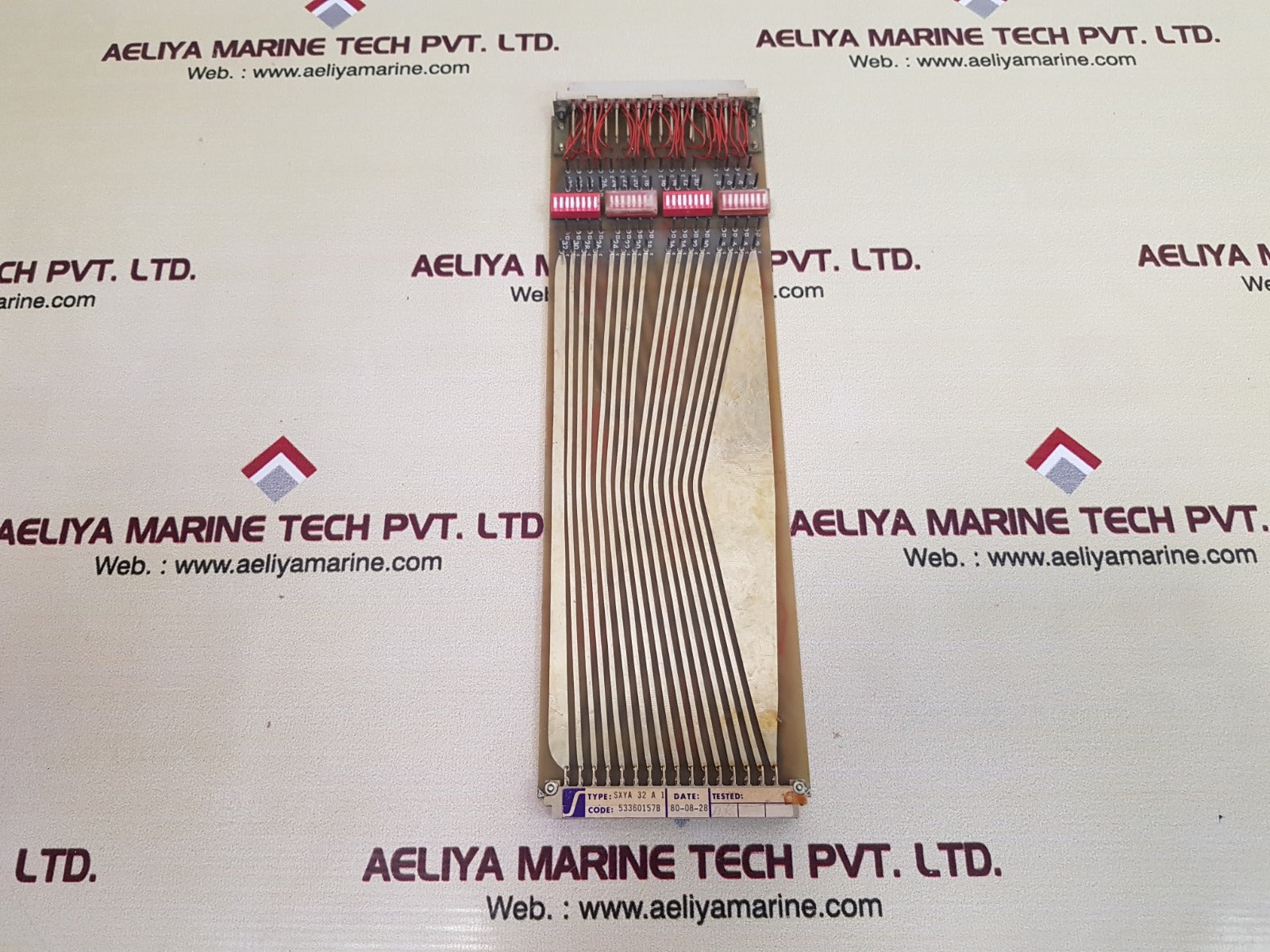 Stromberg sxya 32 a1 pcb card 53360157b