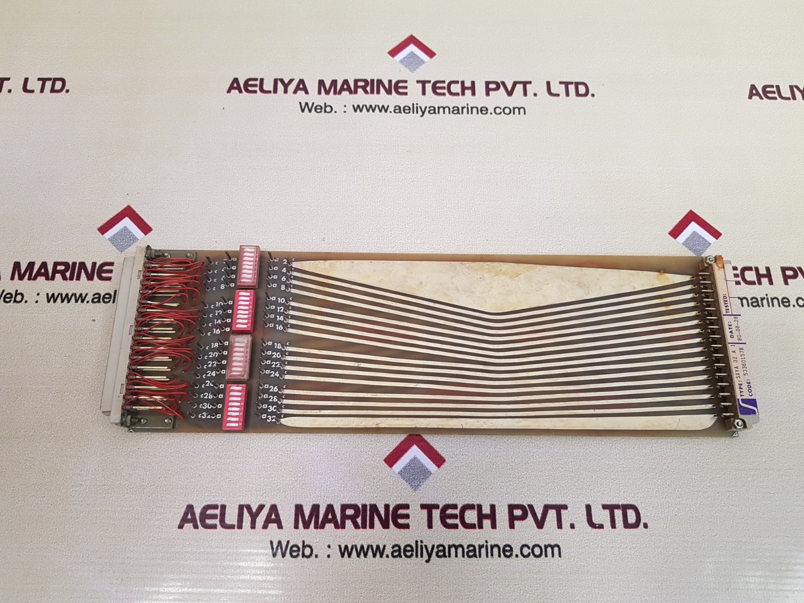 Stromberg sxya 32 a1 pcb card 53360157b